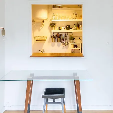 Charming Near Les Buttes-chaumont Apartamento *