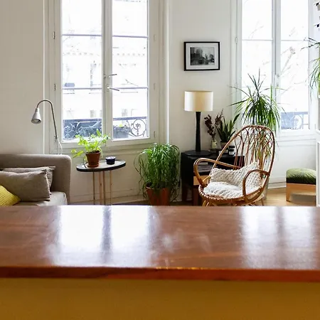 Charming Near Les Buttes-chaumont Apartamento Paris
