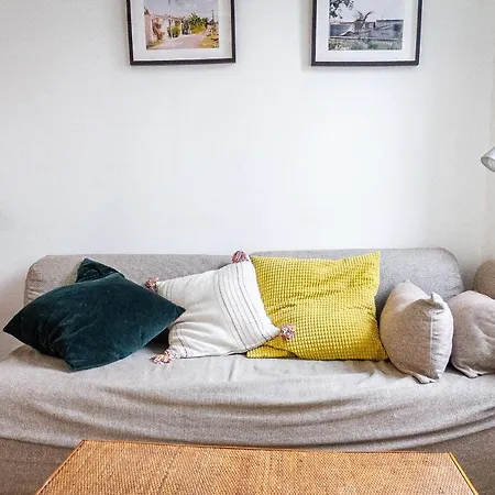 Apartamento Charming Near Les Buttes-chaumont *