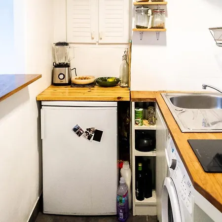 Charming Near Les Buttes-chaumont Apartamento *